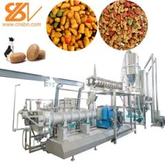 Farms Applicable Industries Pet Food Making Machine Animal Food Processing Machinery - Image 1