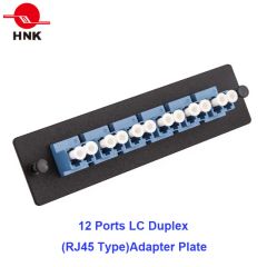 36 Cores 1u Rack Mount Patch Panel with Telescopic Rails Model NO. RPP-UP HS Code 85371090 Specification RoHS Trademark HNK or - Image 5