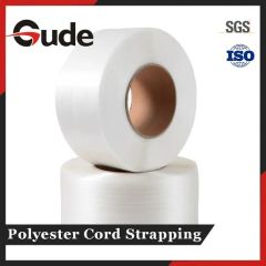 Blue Eco Friendly 13mm Fiber Strapping for Stone Logistics - Image 2