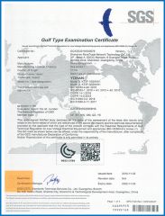GCC- QATAR certificate from Shenzhen MoreTrade Network Technology Co., Ltd.