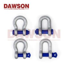 Dawson Hot DIP Galvanized Us Type Chain Shackle with Screw Pin - Image 2