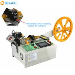 Electric Hot and Cold Ribbon Tape Fabric Collar Label Cutting Machine - Image 5
