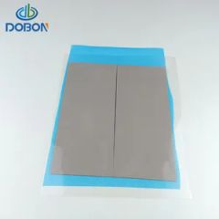 4W/Mk Thermal Conductive Silicone Sheet, Thickness Range 0.3~20mm, Size 200*400mm (Custom Options) , for Washing Machines & Fridges, Made in China - ShenZhen DuBang Technology Co., Ltd.