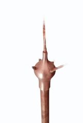 Type1 Lightning Surge Arresters Warranty NIL Material Copper Rated Current 5kA Certification NIL Rated Voltage 11kV Air Terminal Type Pointed - Image 6
