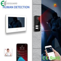 2-Wire 7 Inch WiFi Video Intercom Door Phones 2 Family Tuya Security - Image 4
