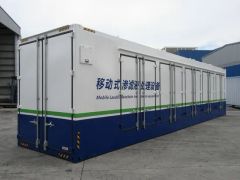 40feet Special Containers for Water Treatment Systems MOQ 1 Size 40 ft Watertight IP54 Ventilation Vented Specification - Image 4