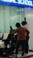 toughfened Office Partitions Pattern Plain Height 7 Feet Material Glass Shape Rectangular Color Transparent Privacy Level - Image 8