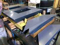 0.25 mm CRGO Lamination Core Color Blue Country of Origin Made in India Thickness 0.25 mm - Riya Lamination