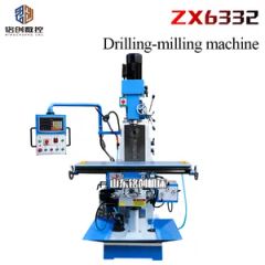 1500X320mm Universal Vertical Turret Milling Machine X6332 Origin China Object Metal Condition New Model NO. ZX6332 Controlling Mode CNC - Shandong Mingchuang CNC Machine Tool Co., Ltd.