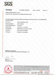 EN717-1:2004,anaysis Was performed by UV-VIs certificate from Shanghai Kingkus New Material Co., Ltd.