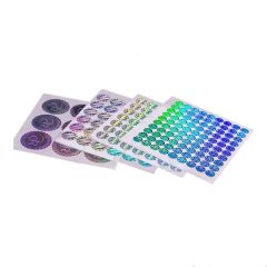 Holographic Security 2D/3D Packaging Labels Colorful Printing Hologram Sticker - Image 5