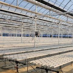 PVC Channel Hydroponics Farm Irrigation Vertical Farming Equipment Hydroponics System - Image 4