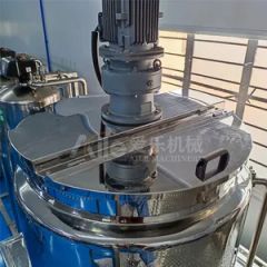 Liquid Detergent Mixer Soap Making Machine Liquid Soap Making Machines for Sale 500L 1000L 2000L 5000L - Image 5