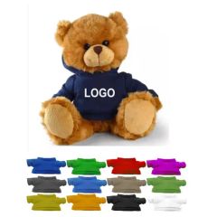 Baby Kid Child Wholesale Bulk Custom Logo Personalized Personalisecute Soft Fluffy Stuffed Animals Plushies Doll Gift Factory Tedd - Yangzhou Detuo Trading Co., Ltd.