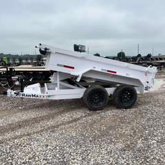 5×10 7k RawMaxx Dump Trailer - Image 1