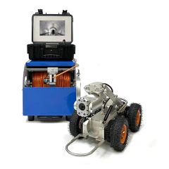 100 300m 360 Rotation Drain Sewer Pipeline Municipal Pipe Inspection Endoscope Crawler Robot Camera - Image 2