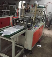 Fully Automatic Computer Control Ruian PE Disposable Plastic Gloves Making Machine - Image 6