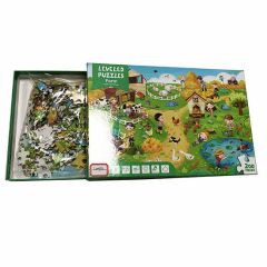 Early Educational Learning Children Toy Multiple Shape Puzzle for Kids - Image 3