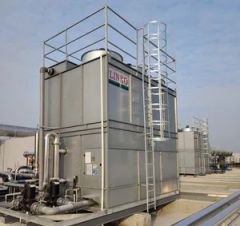 CTI Certified Combined Flow Closed Circuit Square Cooling Tower for ...