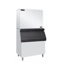 Stainless Steel 300kg/24h Cube Ice Maker Ice Machine - Image 1