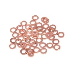 Good Quality Copper Flat Gasket Sealing Flat Washers Car Copper Washer Copper Gasket - Xingtai Hongmao Auto Part Co., Ltd.