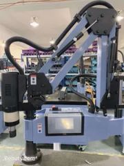 M6-M30 Long-Arm High-Speed Threading Machine Flex Arm Tapping Machine with Lubrication - Image 3