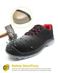 New Mould Shoes Work Boot with Light Weight Insoles PU Gender Male Catagory S3 Model NO. 882 Material Leather Origin P R China - Image 1