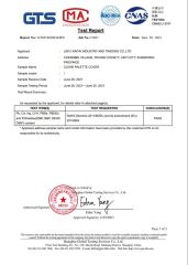 RoHS certificate from Qingdao Sentany International Trading Co., Ltd.