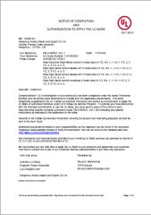 RIGID CONDUIT AND RIGID ELBOW AND RIGID COUPLINGS certificate from HANGZHOU ANAKO IMPORT AND EXPORT CO., LTD.