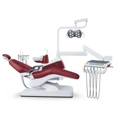 Big Sale Ce FDA ISO Approved Dental Chair Dentist Chair Name Apple Dental Chair Cn Dental Supply - Foshan Gladent Medical Instrument Co., Ltd.