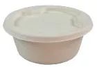 Compostable Biodegradable Disposable Sugarcane Bagasse Paper Plates Tableware - Image 2