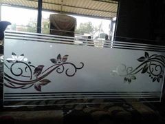Silver S.s Balcony Front Railing, For Home Brand ak Design Bar Color Silver Height 3 Feet Usage/Application Home Country of Origin Made in - Image 5