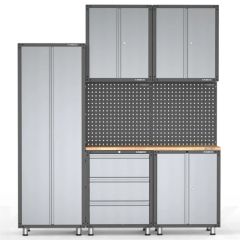 Kinbox Garage Steel Tool Box Roller Storage Trolley Cabinet for Workshop Use - Ningbo Kinbox Tools Technology Co., Ltd.