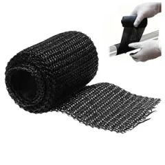 Self Adhesive Fiberglass Pipe Repair Tape Leak Seal Epoxy Putty - Shaanxi Ansen Medical Technology Development Co., Ltd.