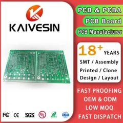 Custom Multilayer HDI PCBA FPC Rigid-Flex Alu Metal Core PCB High Frequency Double-Sided Fr4 Product PCB - Image 1