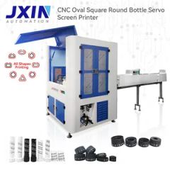 Multi-Function High-Precision Full Automatic Screen Printer for Knob Bottles Containers with Heat Dryer - Image 4