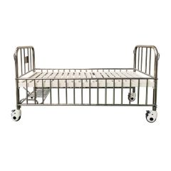 My-R032 Plastic Coating Steel Children Bed for Hospital - Image 3
