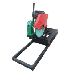 Vertical Stone Cutting Machine Electric Granite Marble Sawing Machine - Image 2