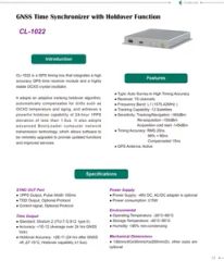 Gnss Time Synchronizer for Telecom & Power Systems Origin China Warranty 1 Year Model NO. CL-1022 Trademark CoreLogic Transport Package - Image 6