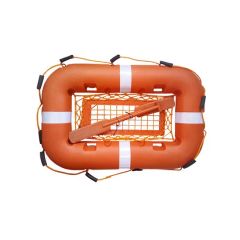 Marine Life Raft Hoistable Lifeboat Water Rescue Equipment Seater 2 Paddle Yes Color Orange Model NO. Lb-02 Model No. - Image 4