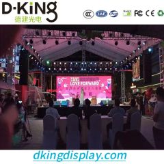 Factory Direct P2.976 Outdoor LED Panel for Displays Trademark d-king HS Code 8528591090 Pixel Pitch P2.976 Scanning Mode 1/28 - Image 1