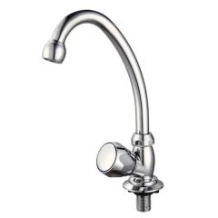Cheap Good Chromed Plastic Sink Kitchen Basin Water Faucet in ABS (JY-1198) - Taizhou Luqiao Jingyue Plastics Factory