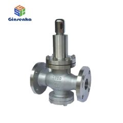 High-Performance Pilot-Operated Piston Type Pressure Reducing Valve Series for Industrial Gas Pipeline Applications - Image 5