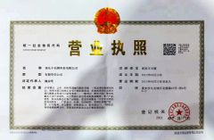 Business license certificate from Chongqing Colorful Technology Co., Ltd.