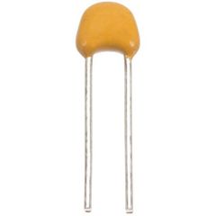Ceremic Capacitor Tolerance 10 % Lead Spacing 5 mm Temp Coefficient Y5U Voltage Rating 50 VDC Operating Temperature -25 C to 85 - Image 1