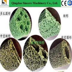 Plastic Filter Ditch Pipe Extrusion Production Machine, Mesh Seepage Drainage Pipe Extrusion Line - Image 2