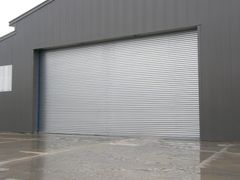Steel Rolling Shutters	 Material Steel Strength Optimum Strength Design Feature Sturdy Design Intended Use Security - Image 1