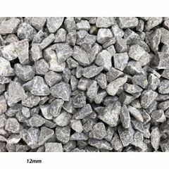 12mm Construction Aggregates Size 12mm Form Solid Color Gray Pack Type Loose Texture Crushed Usage/Application - Image 2