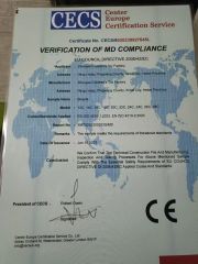 CE Certificate certificate from Pingxiang Leifeng Children's Toy Manufacturing Co., Ltd