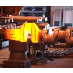 Custom Metal Forging Services/Forged Crankshafts Standard GB Origin China Color Natural Trademark TLT HS Code 87089999 Model NO. - Image 3